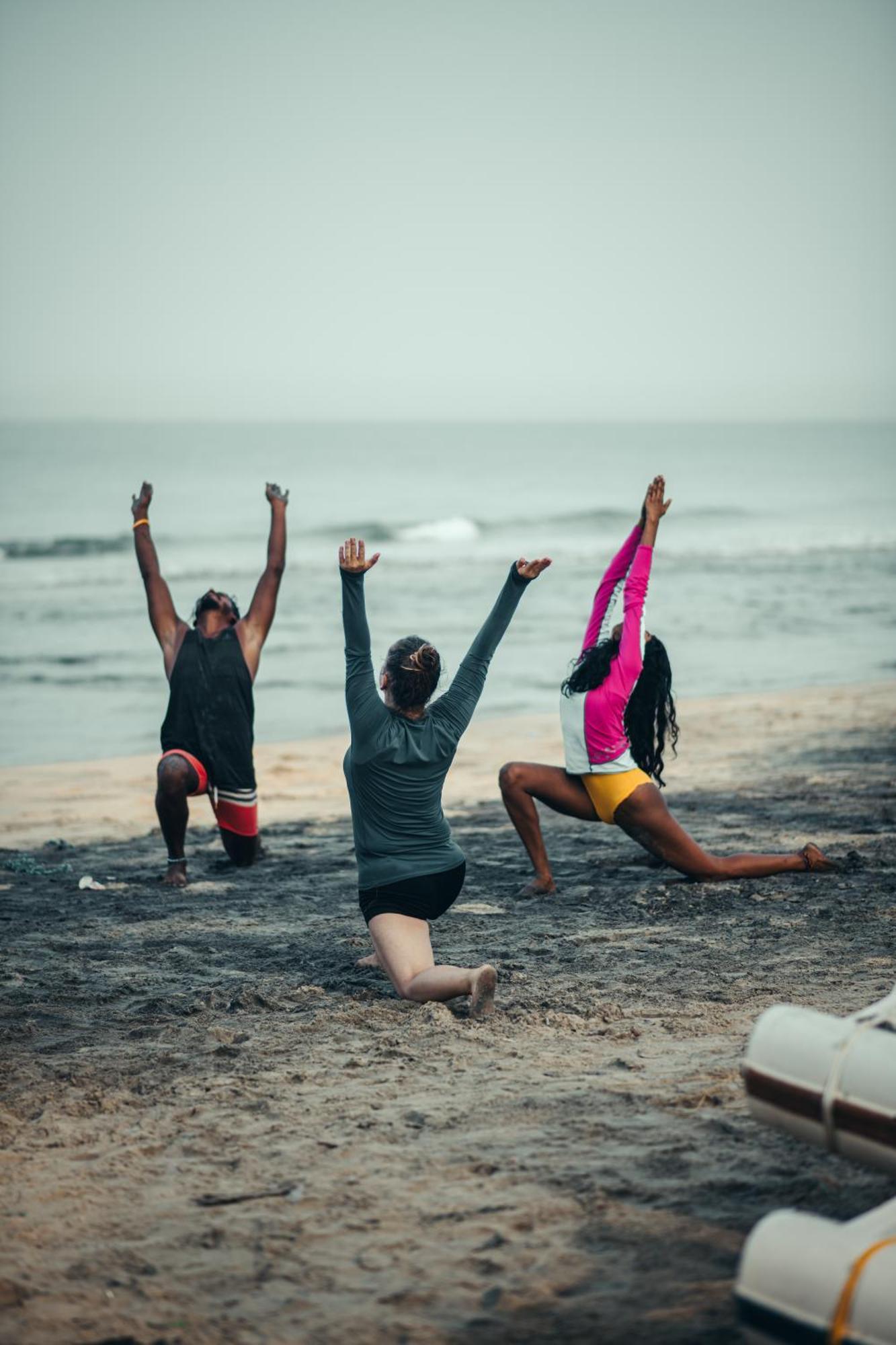 Paddlecult Surf Retreat Bed and Breakfast Varkala Eksteriør billede