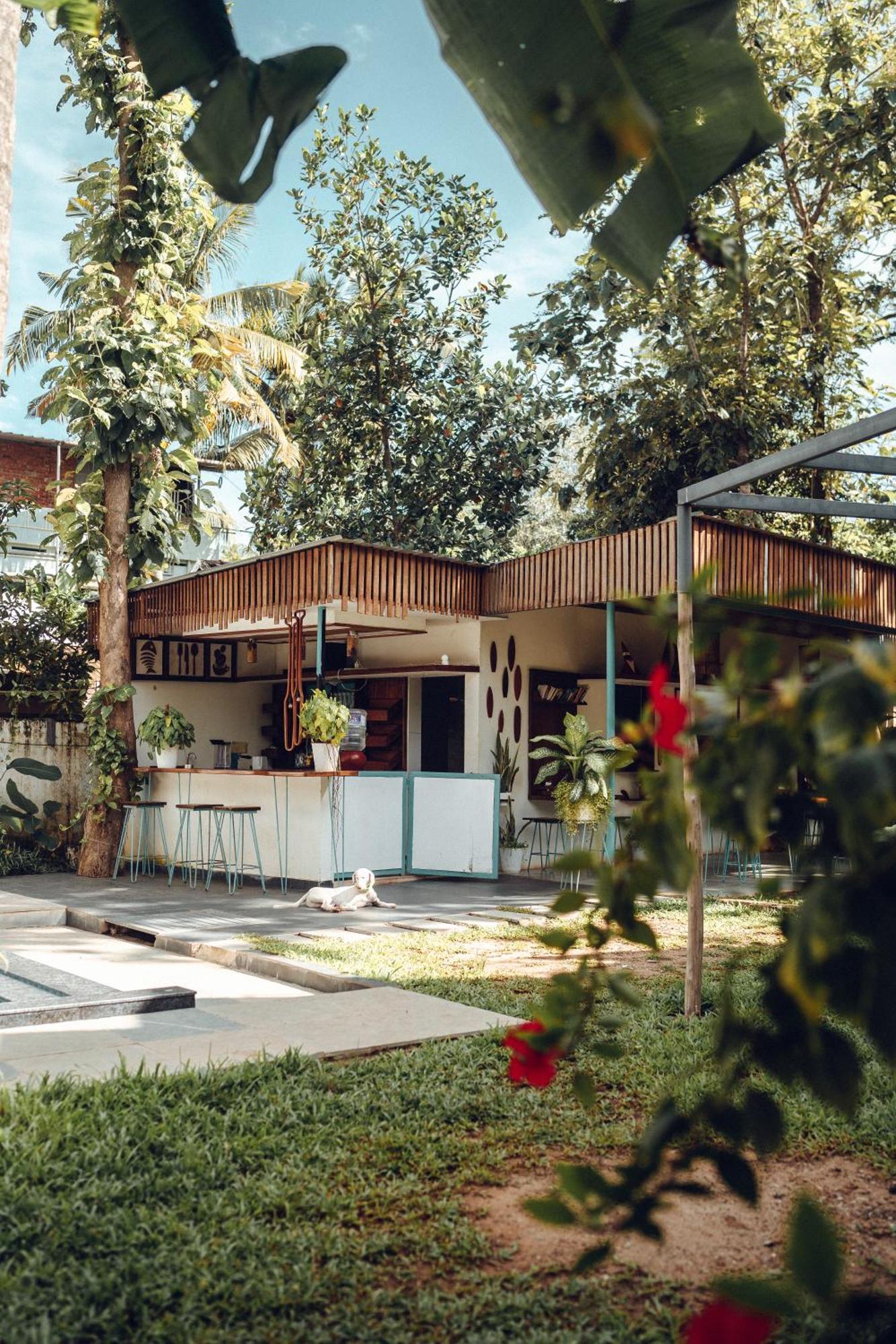 Paddlecult Surf Retreat Bed and Breakfast Varkala Eksteriør billede