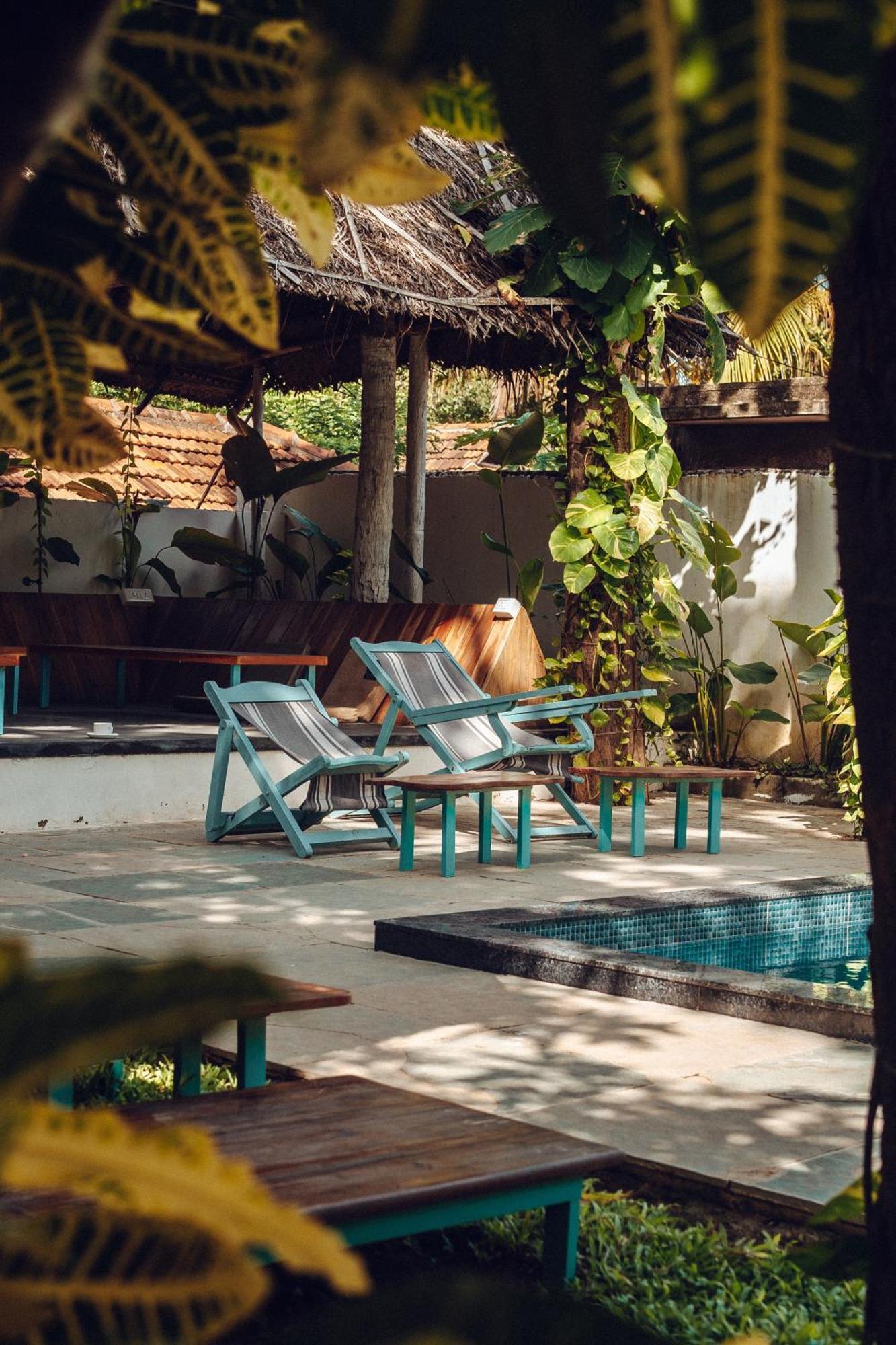 Paddlecult Surf Retreat Bed and Breakfast Varkala Eksteriør billede